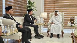 PPIH Bertemu Wamen Saudi Bahas Perpanjangan Kontrak Layanan Haji Jadi 3 Tahun