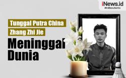 Infografis Tunggal Putra China Zhang Zhi Jie Meninggal Dunia di Lapangan BAJC 2024 