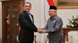 Wapres Terima Kunjungan Pejabat Azerbaijan, Bahas Upaya Peningkatan Pelayanan Publik