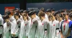 Berduka atas Meninggalnya Zhang Zhi Jie, Kontestan BAJC 2024 Mengheningkan Cipta 1 Menit