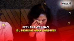 Tega! Anak Gugat Ibu Kandung Gegara Warisan Ayah di Karawang 