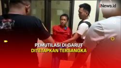 Polisi Tetapkan Tersangka Pelaku Mutilasi di Pinggir Jalan Garut Selatan