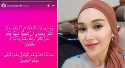 Batal Nikah dengan Muhammad Fardhana, Ayu Ting Ting Unggah Ayat Al-Quran