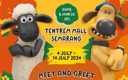 Shaun The Sheep Woollyday Carnival Hadir di Semarang, Liburan Jadi Lebih Seru