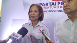 Bersama Perindo, Cawabup Kupang Maria Nuban Saku Yakin Bakal Menang