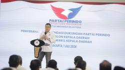 HT Minta Calon Kepala Daerah yang Didukung Perindo Utamakan Kesejahteraan Masyarakat