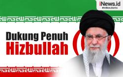 Infografis Iran Bakal Dukung Penuh Hizbullah jika Perang dengan Israel