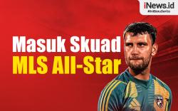 Infografis Maarten Paes Masuk Skuad MLS All-Star, Satu Tim dengan Lionel Messi