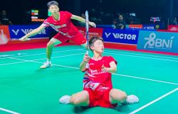 Kehilangan Zhang Zhi Jie, China Juara Badminton Asia Junior Championships 2024 usai Kalahkan Korea Selatan