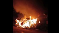Coba Kabur, 1 Tersangka Pembakar Rumah Wartawan di Karo Ditembak<