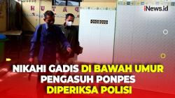 Datangi Polres Lumajang, Pengasuh Ponpes yang Nikahi Gadis di Bawah Umur Jalani Pemeriksaan