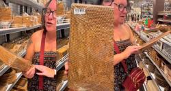 Viral Bule di Bali Kaget Lihat Nampan Kayu Harganya Fantastis Rp1 Juta