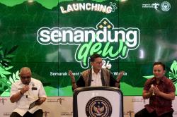 Menparekraf Luncurkan Program Senandung Dewi: Semarak Event Unggulan di Desa Wisata Tahun 2024