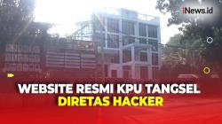 Tampilan Berubah Jadi Situs Judi Online,  Website Resmi KPU Tangerang Selatan Diretas Hacker