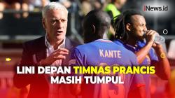 Lawan Portugal di Perempat Final Piala Eropa 2024,  Pelatih Prancis Didier Deschamps Dipusingkan Masalah Ini