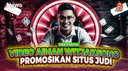 Benarkah Video Aiman Witjaksono Promosikan Situs Judi? Cek Faktanya