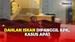 Dahlan Iskan Dipanggil KPK Sebagai Saksi Kasus Korupsi LNG Pertamina