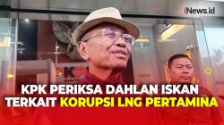 Dahlan Iskan Ungkap Diperiksa Terkait RUPS Pengadaan LNG Pertamina Usai Diperiksa KPK