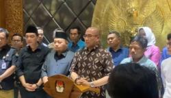 Respons Hasyim Asy'ari Dipecat dari Ketua KPU:  Alhamdulillah, Terima Kasih DKPP