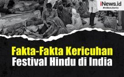 Infografis Fakta-Fakta Kericuhan Festival Hindu di India
