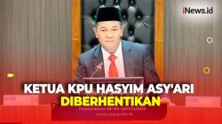 Vonis Sidang DKPP: Ketua KPU Hasyim Asy'ari Diberhentikan Usai  Terbukti Berbuat Asusila