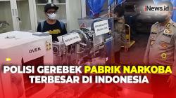 Pabrik Narkoba Terbesar di Indonesia Terbongkar, Peracik Dipandu Via Zoom oleh WNA