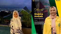 Profil Biodata Shakira Amirah, Peserta Clash of Champions yang Terbitkan 13 Jurnal di Scopus