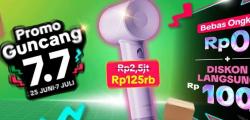Jangan Pusing di Tahun Ajaran Baru, Ada Promo 7.7 dari Tokopedia!
