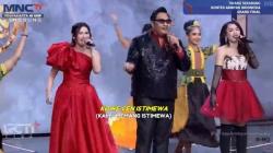 Meriah! Happy Asmara dan Inul Daratista Buka Malam Final Kontes Ambar Indonesia