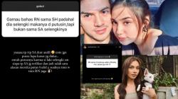 Bukan Salshabila Adriani, Rizky Nazar Diisukan Selingkuhi Syifa Hadju dengan Wanita Ini