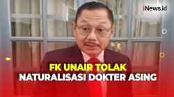Tegas! FK Unair Tolak Wacana Kemenkes Naturalisasi Dokter Asing