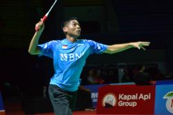 Tunggal Putra Indonesia Zaki Ubaidillah Lolos Perempat Final BAJC 2024