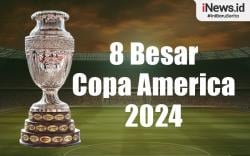 Infografis Jadwal Lengkap Perempat Final Copa America 2024