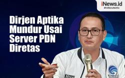 Infografis Dirjen Aptika Semuel Pangerapan Mundur Imbas Server PDN Diretas