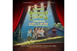 Libur Sekolah Makin Seru dengan Musikal Keluarga Cemara, Dapatkan Tiketnya Sekarang Juga!