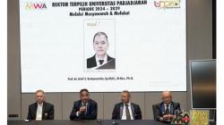 Arief S Kartasasmita Terpilih Aklamasi Jadi Rektor Unpad 2024-2029<