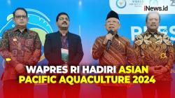 Wapres Ma'ruf Amin Hadiri Pembukaan Pameran Kelautan di Surabaya