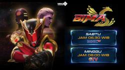 Bima S dalam Episode The Seven Waterfalls Hanya di MNCTV