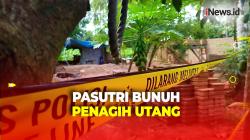 Sadis! Pasutri di Sumatra Barat Tega Bunuh Penagih Utang, Jasadnya Dibakar untuk Hilangkan Jejak