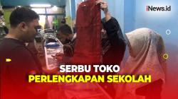 Emak-Emak Serbu Toko Perlengkapan Sekolah Jelang Tahun Ajaran Baru, Omzet Pedagang Naik 50 Persen