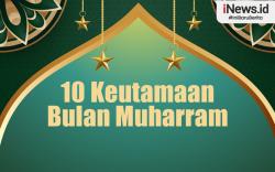 Infografis Sepuluh Keutamaan Bulan Muharram