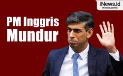 Infografis PM Inggris Rishi Sunak Mundur Setelah Kalah Pemilu