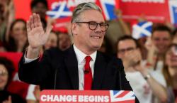 Baru Menjabat, PM Inggris Keir Starmer sudah Tantang Rusia