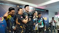 Pebiliar Singapura Juara Batam Open Ten Ball Championship 2024