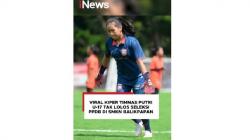 Viral Kiper Timnas Putri U-17 Edelweiz Auradiva Tak Lolos Seleksi PPDB di SMKN Balikpapan<