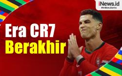 Infografis Era Cristiano Ronaldo Berakhir