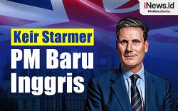 Infografis Keir Starmer PM Inggris yang Baru