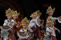 Sanggar Seni Kuta Kumara Agung Tampilkan Tabuh Palegongan Klasik Kawitan di PKB ke-46