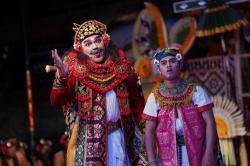 Angkat Cerita Dempu Awang, Sanggar Titi Bah Tampilkan Arja Klasik di PKB ke-46