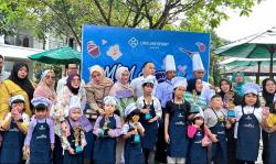 Anak-Anak Antusias Ikuti Lomba Hias Kue dan Firefighter di Lido Lake Resort saat Libur Sekolah
